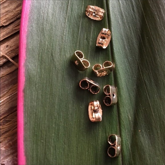 Halo Rose Gold Set CZ Necklace and Earrings - Picture 8 of 8